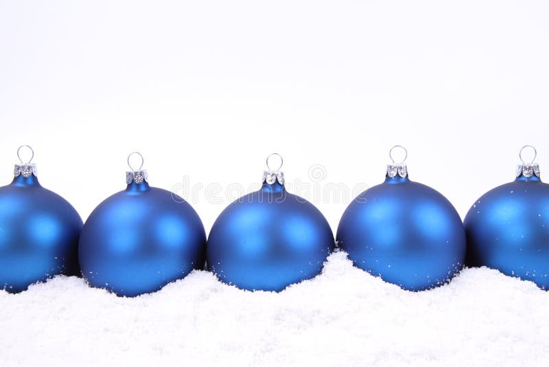 Christmas balls background