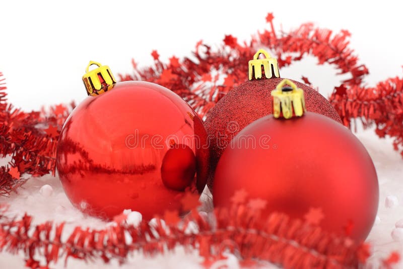 Beautiful Shiny Christmas Ball Banner Stock Image Image of bright