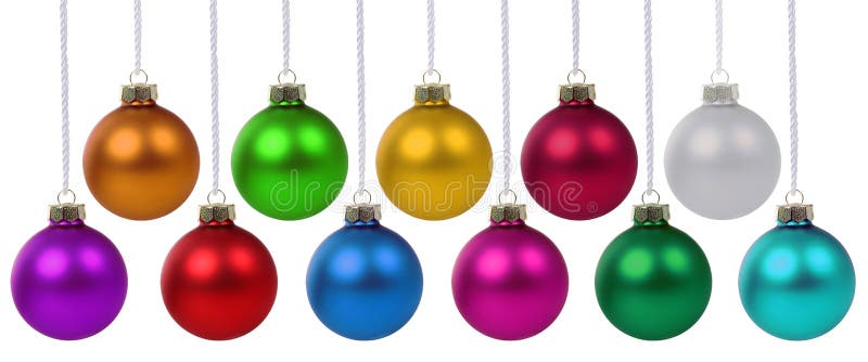 Christmas balls baubles many colorful decoration deco hanging stock photography Christmas balls baubles many colorful decoration deco hanging stock photography