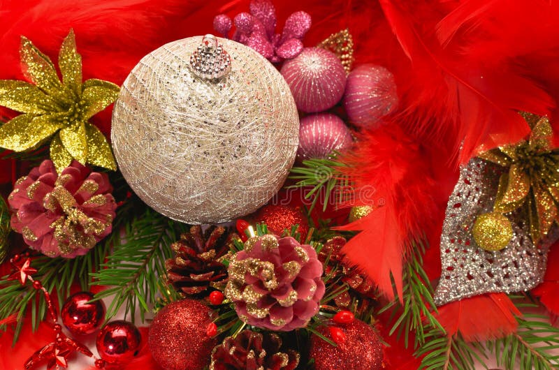 Christmas balls stock image. Image of celebration, christmas 60749295