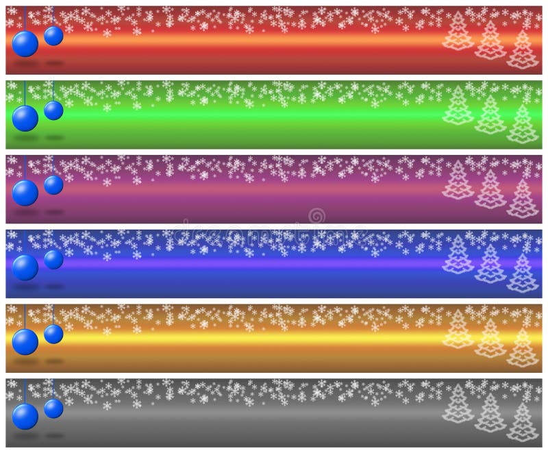 Christmas banner set (01)