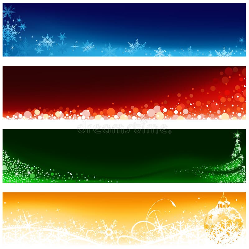 Christmas Banner Set