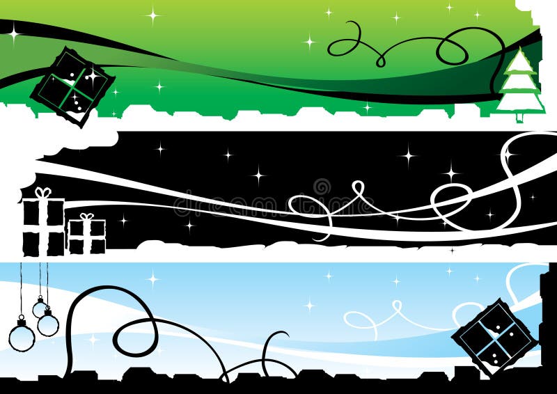 Christmas banners 1