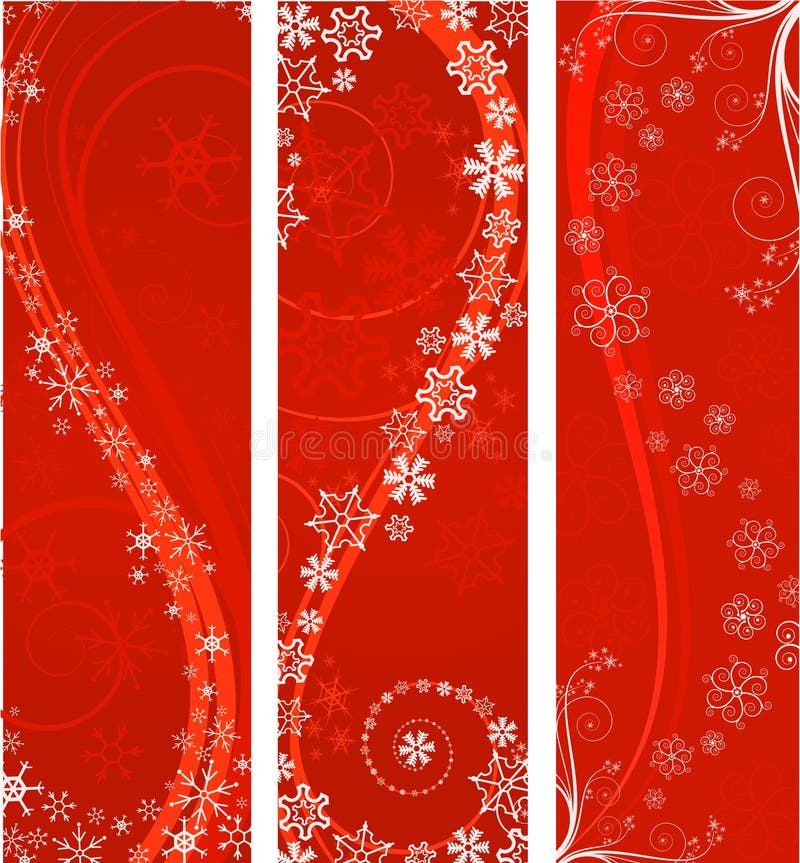 Christmas banners