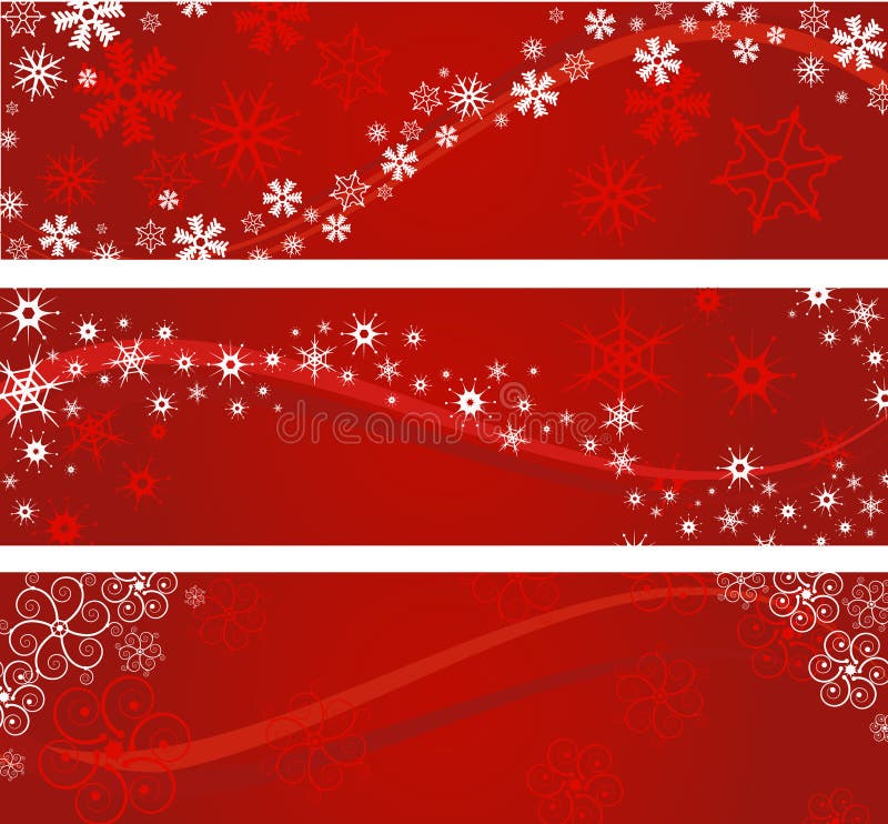 Christmas banners