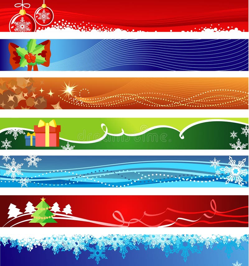 Christmas border stock vector. Illustration of bells - 21758645