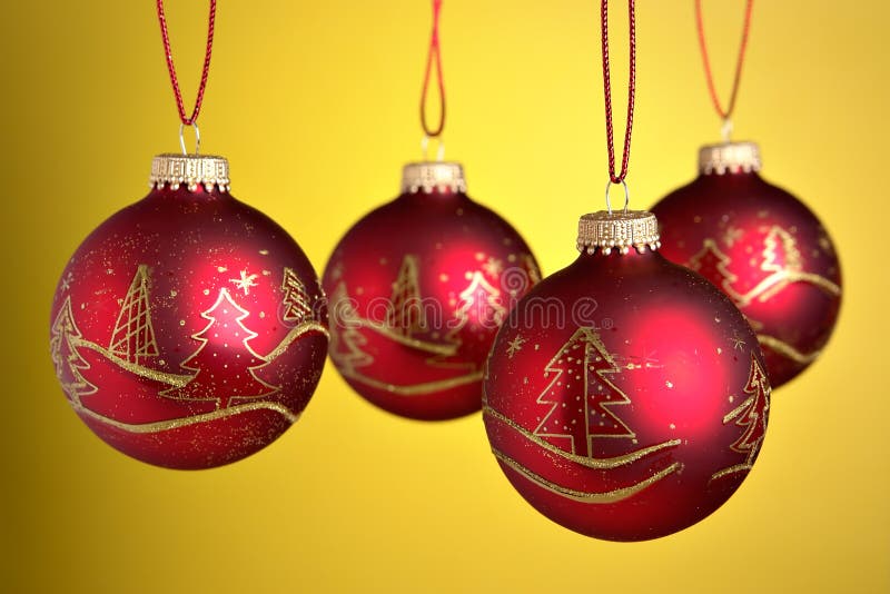 Christmas baubles