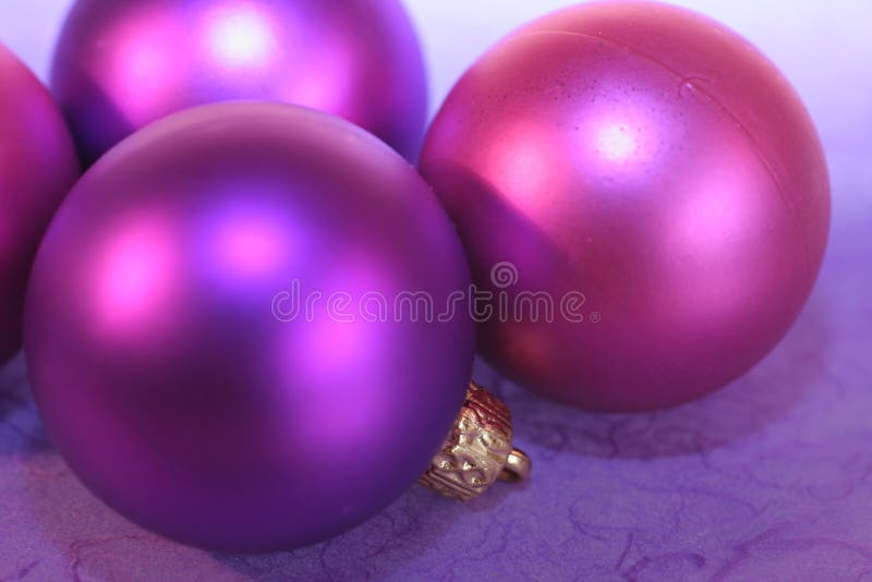 Christmas baubles