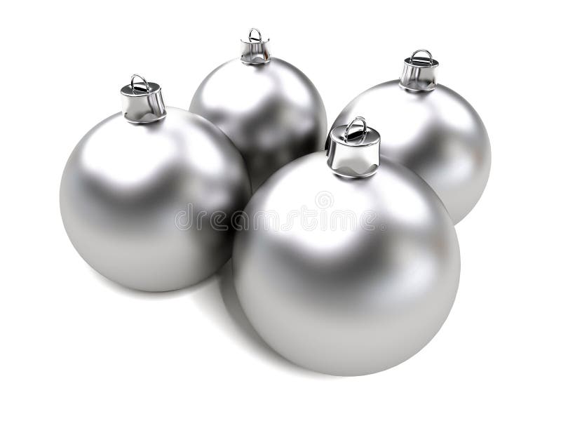 Christmas baubles