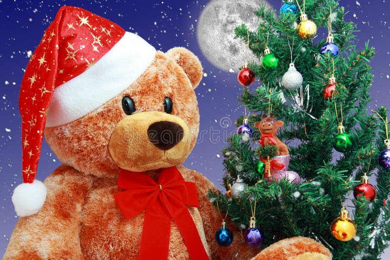 Christmas bear