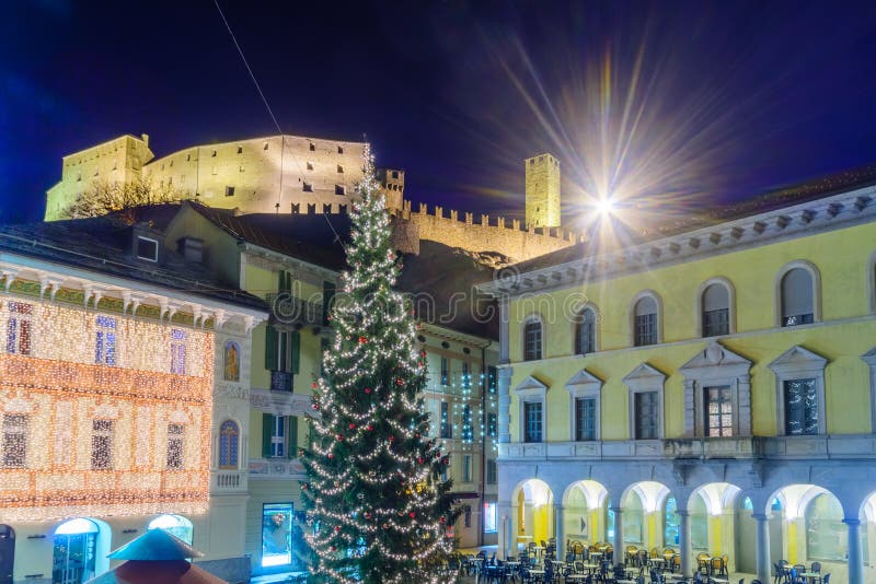 Christmas in Bellinzona