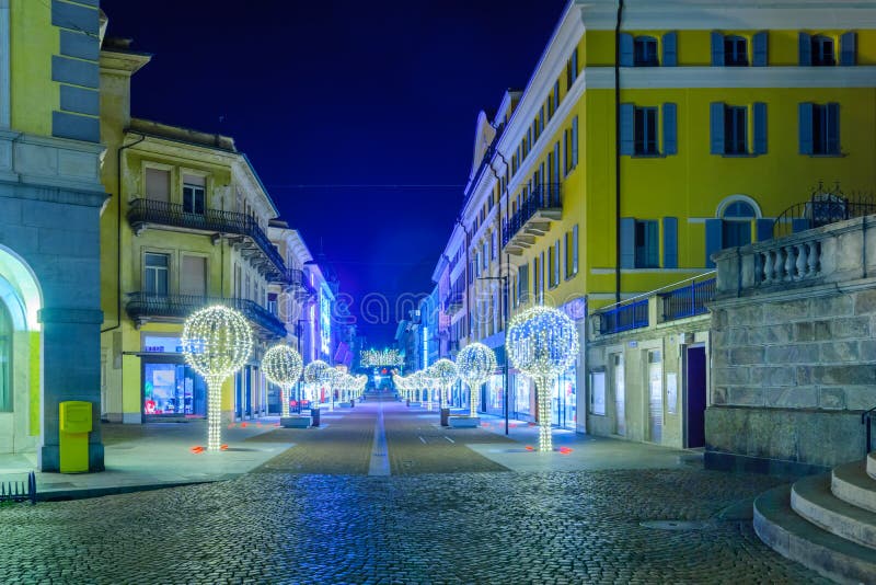 Christmas in Bellinzona