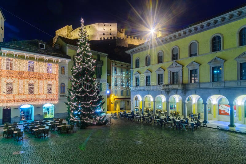 Christmas in Bellinzona