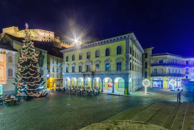 Christmas in Bellinzona