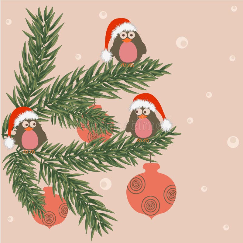 Christmas birds