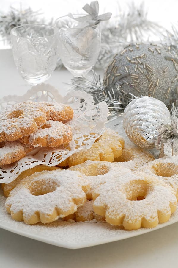 Christmas biscuits