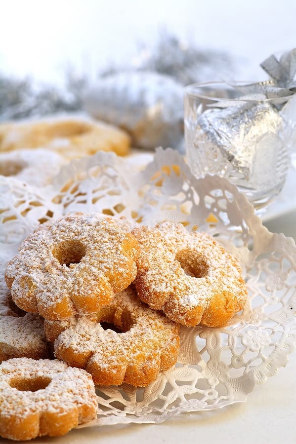 Christmas biscuits