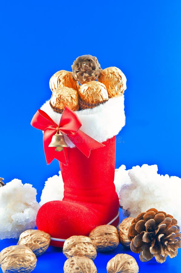 Christmas boot stock photo. Image of boots, christmas 22267798
