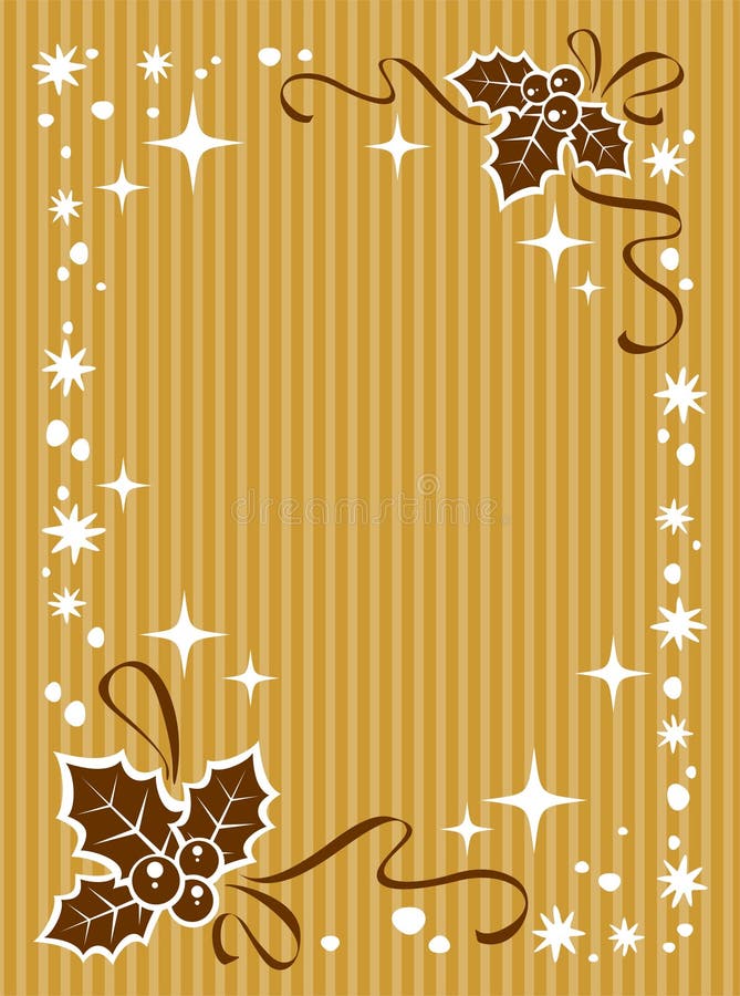 Christmas border