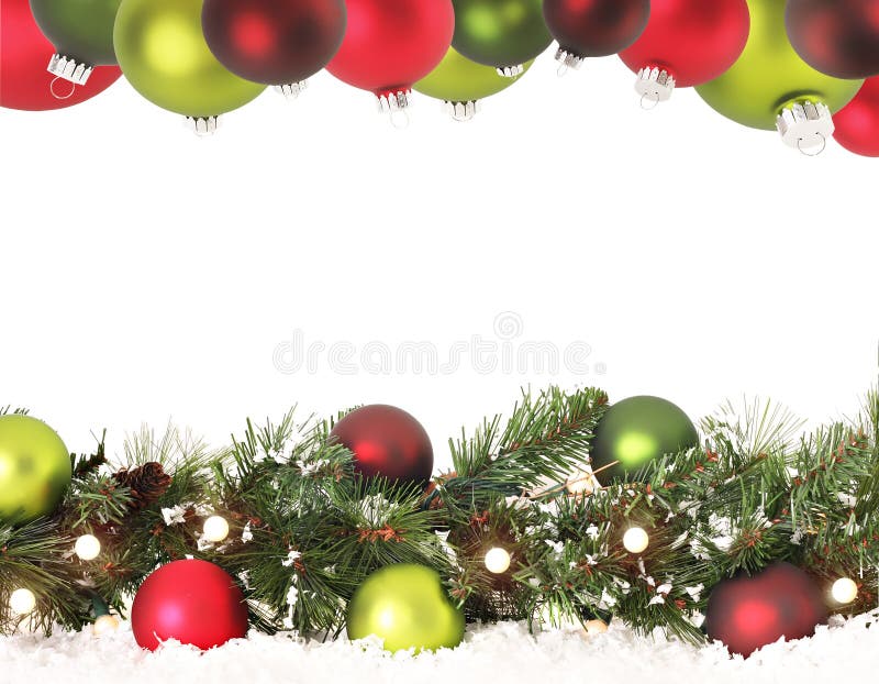 Christmas border