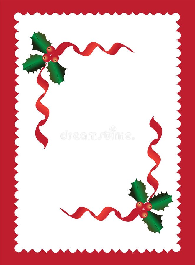 Christmas border 1