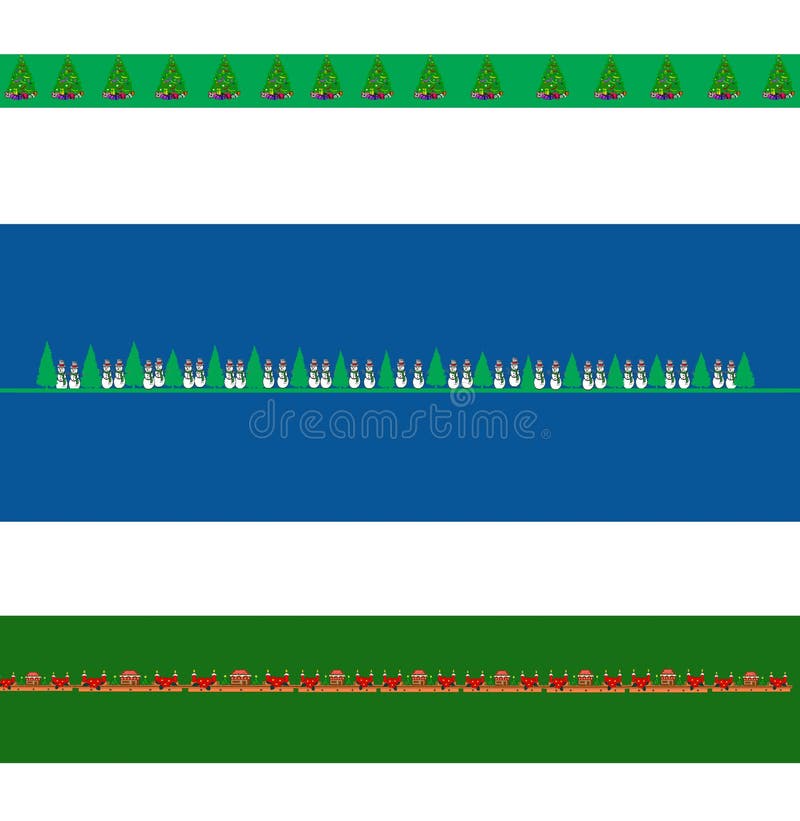 Christmas borders