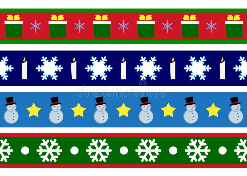Christmas Clipart Borders Stock Illustrations – 597 Christmas Clipart Borders Stock Illustrations, Vectors & Clipart - Dreamstime for Free Printable Christmas Bulletin Board Borders