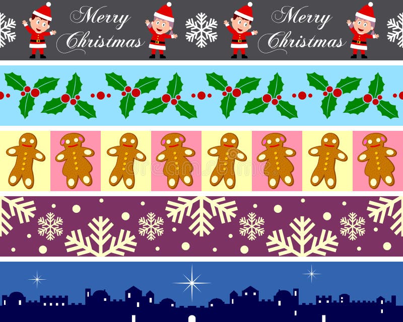 Christmas Borders Set [4]