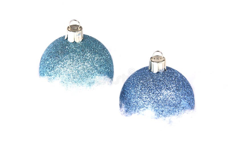 Christmas Bulbs Picture. Image 2834086