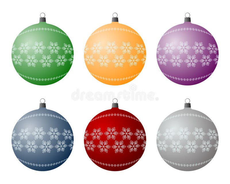 Christmas bulbs