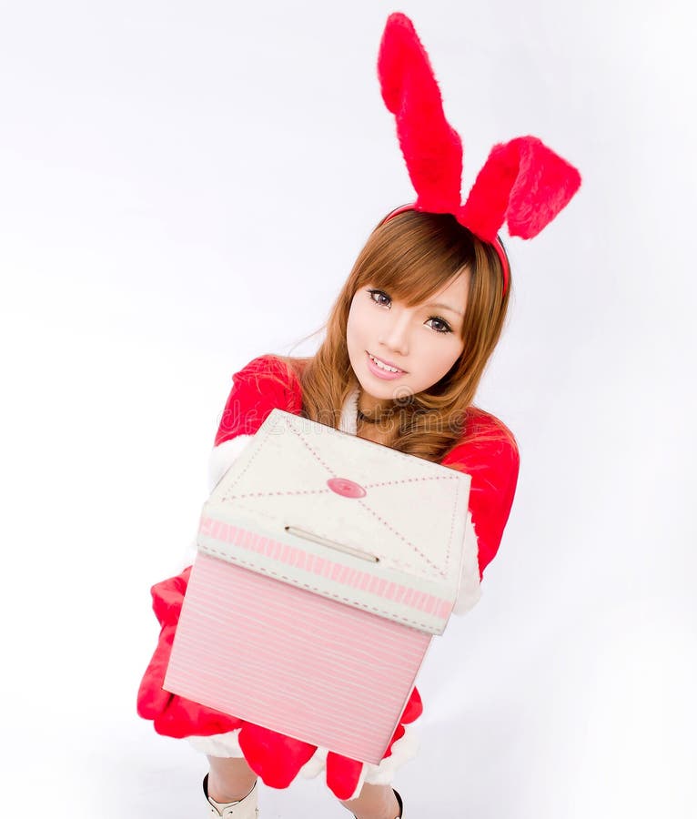 BoxBox Christmas cosplay