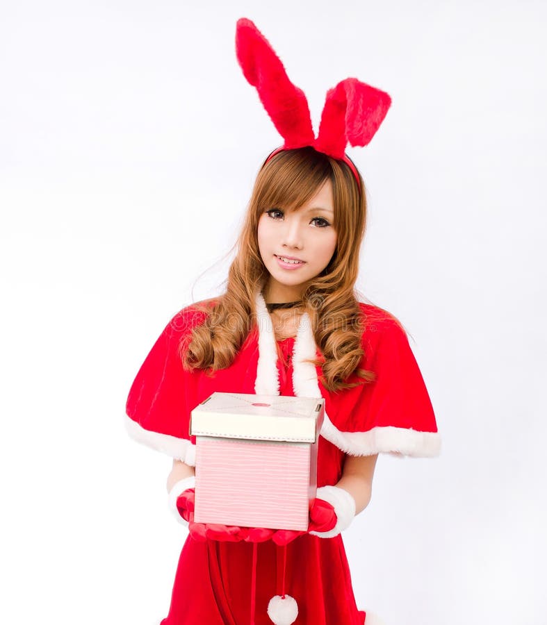 BoxBox Christmas cosplay