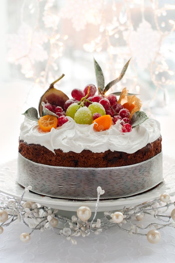 Christmas cake