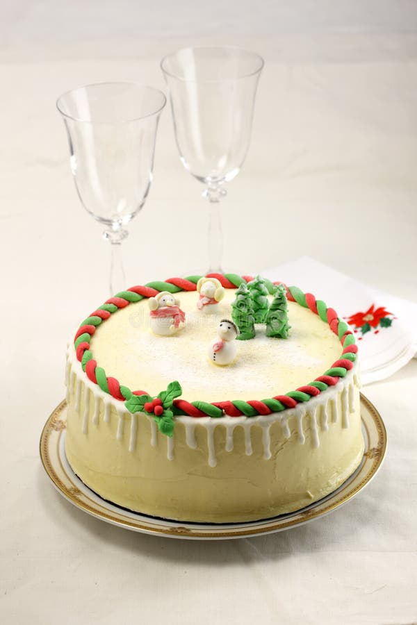 Christmas cake