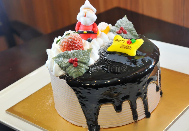 Christmas cake