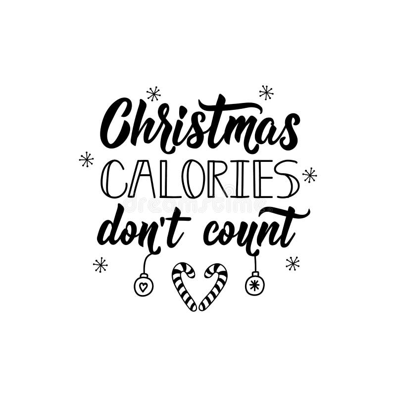 Christmas calories dont count. 