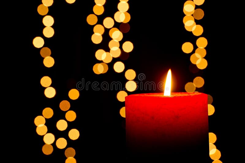 Christmas candle