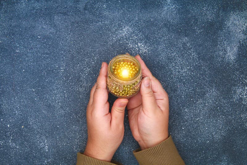 Christmas Candle from a Jar How To Make a Beautiful Candlestick with