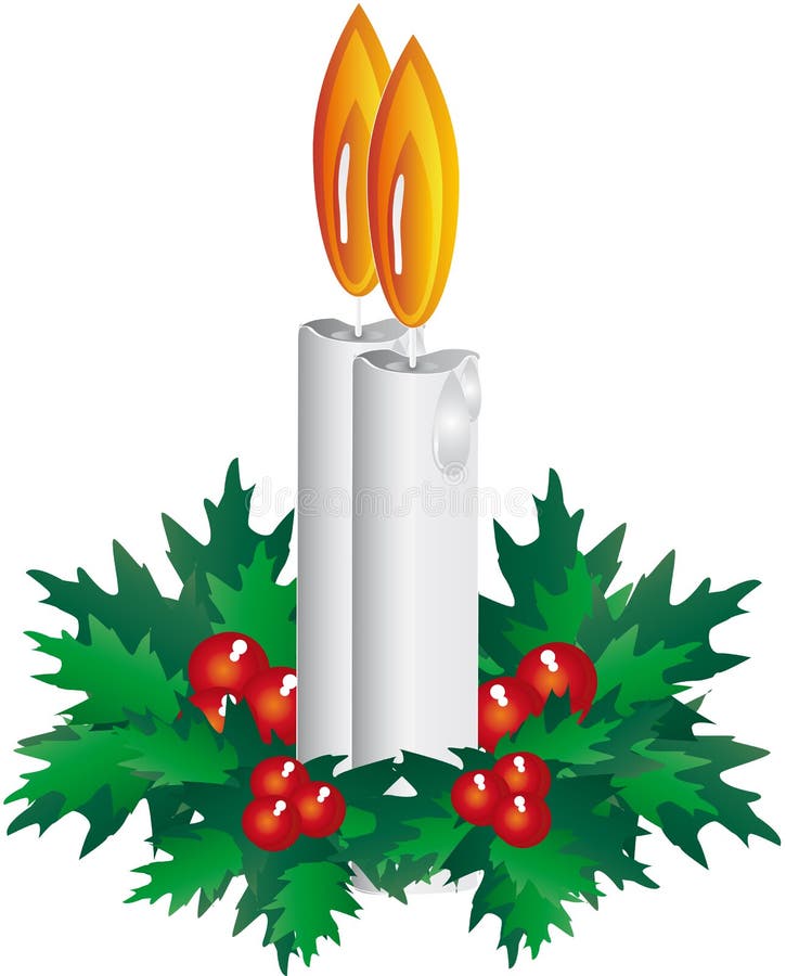 Christmas candles