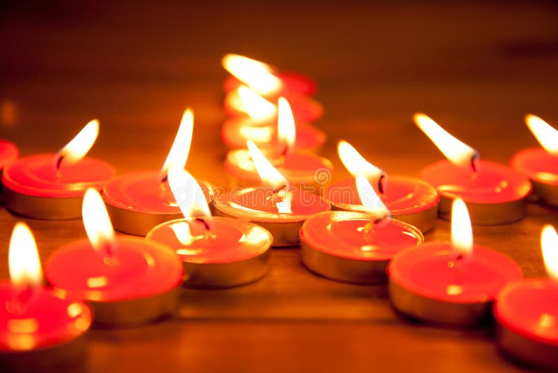 Rainbow candles I stock photo. Image of peace, green - 17216898