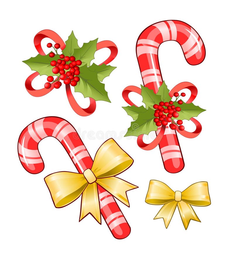 Christmas Candy Clipart (1835406)