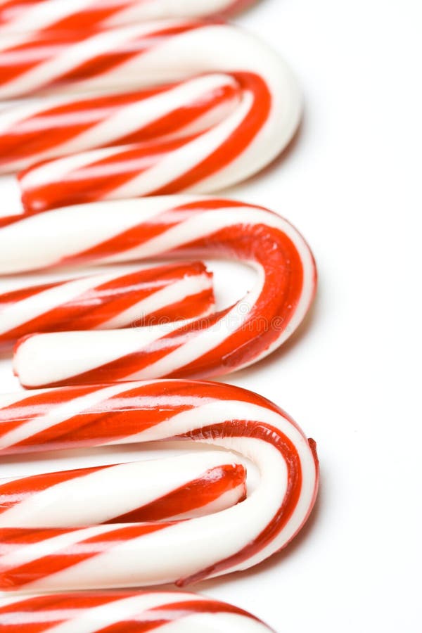 Christmas candy cane stock image. Image of cane, closeup 3195463