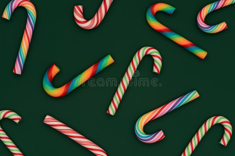 Background Christmas Candy Cane Pattern Treat Stick Repeat Background  Image And Wallpaper for Free Download