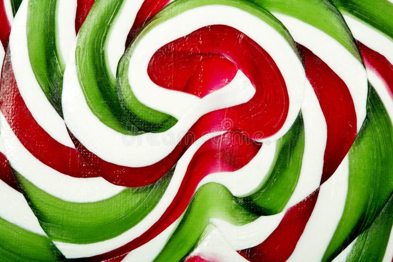 Christmas candy texture