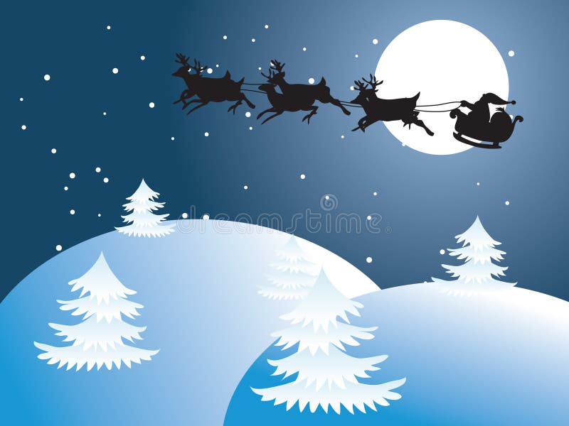 Christmas Santa Claus Dragging Gifts Drawing Illustration Element Gif PNG  Images