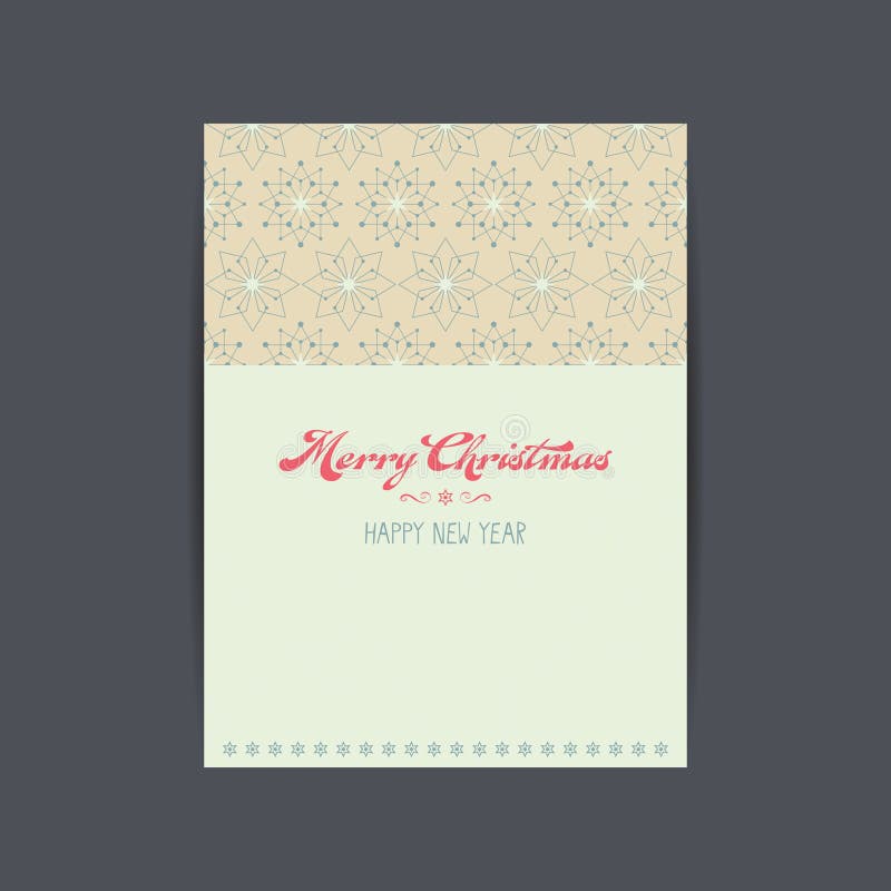 Christmas card stock vector. Illustration of nostalgia 45457403