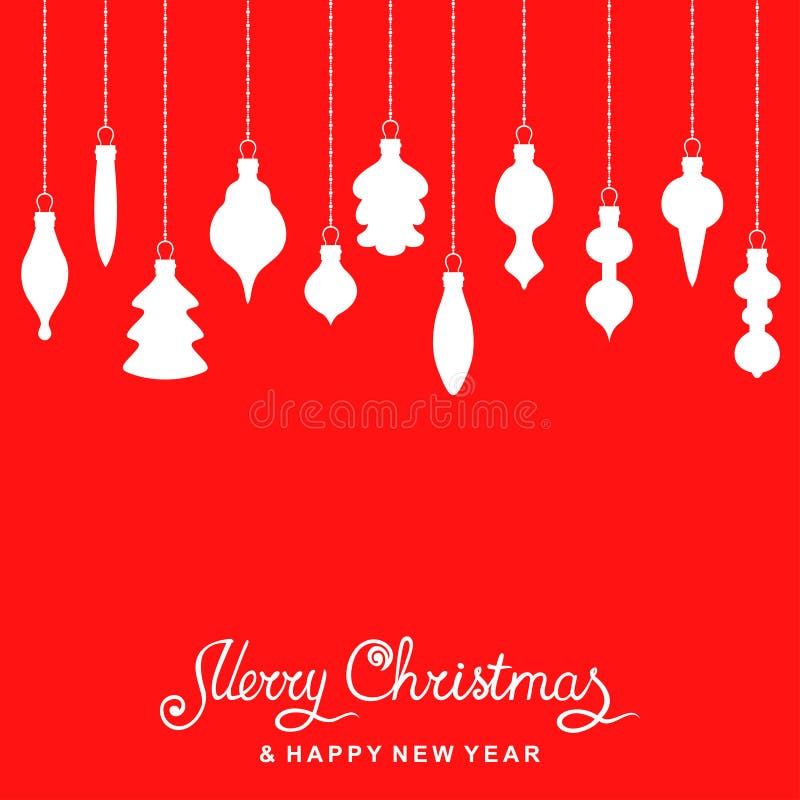 christmas-card-with-hanging-decorations-stock-vector-illustration-of