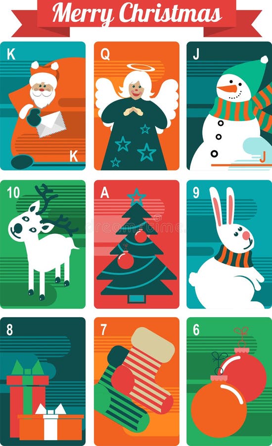 Christmas card set