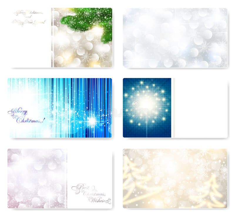 Christmas card templates