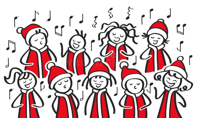 Singing Santa Stock Illustrations – 1,801 Singing Santa Stock  Illustrations, Vectors & Clipart - Dreamstime